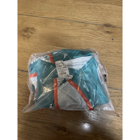 NFL MIAMI DOLPHINS Youth Size Medium Jersey Flag Football Polyester Baked Cheeto - Picture 9 of 9